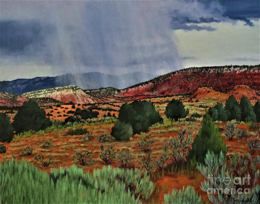 Storm Approaching the Ridge by Beverly Theriault Storm Approaching the Ridge by Beverly Theriault