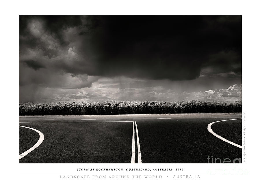 Storm at Rockhampton, Queensland, Australia 2016 by Alejandro Sala Storm at Rockhampton, Queensland, Australia 2016 by Alejandro Sala