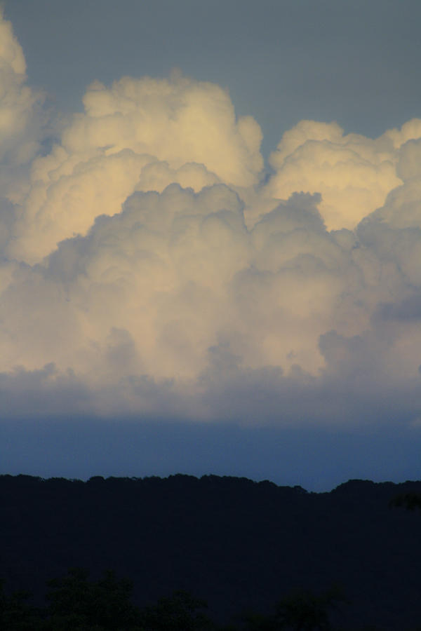 Storm at Sunset Bluestone State Park West Virginia Photograph by Teresa ...