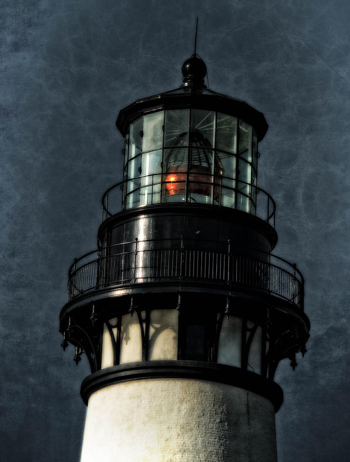 Storm At Yaquina Head Lighthouse Photograph by Thom Zehrfeld