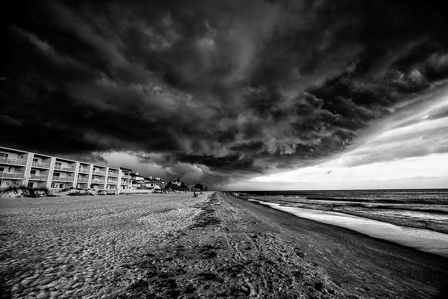Storm Brewing Photograph by Kevin Cable