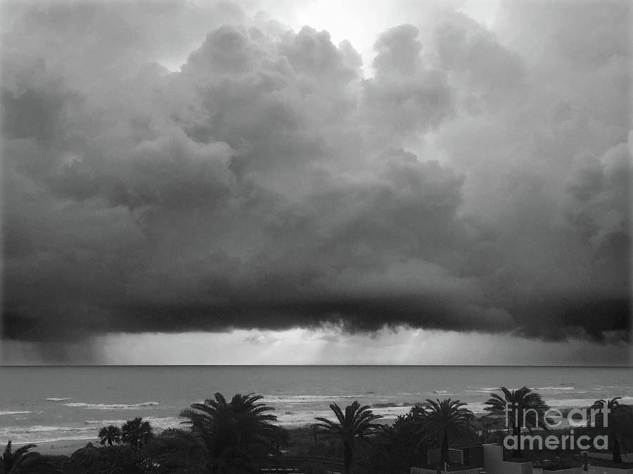 Storm Brewing Photograph by Mariarosa Rockefeller