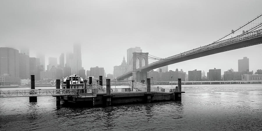 Brooklyn Photograph - Storm Brewing over Brooklyn by Geoff Eccles Brooklyn Photograph - Storm Brewing over Brooklyn by Geoff Eccles
