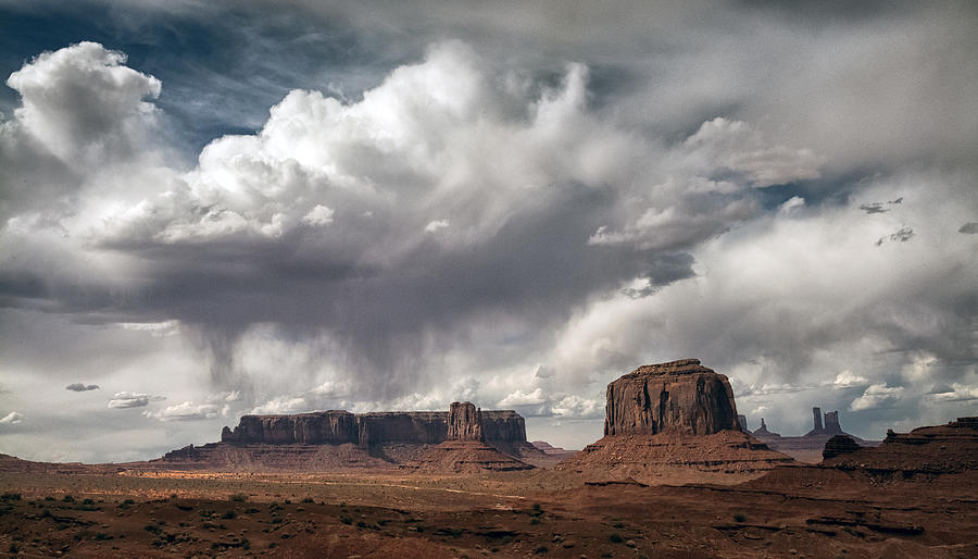 Storm Brewing Photograph by Robert Fawcett