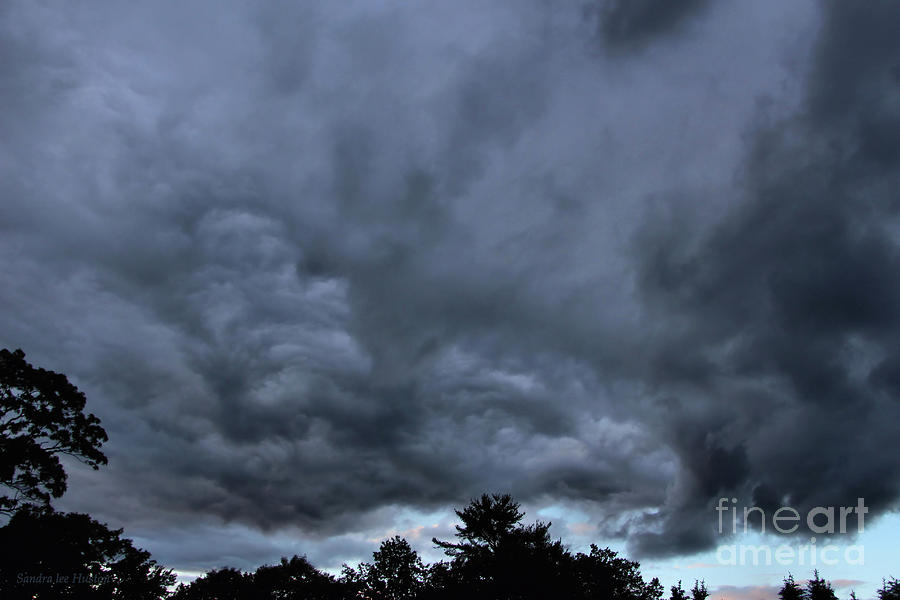 Storm Brewing Photograph by Sandra Huston