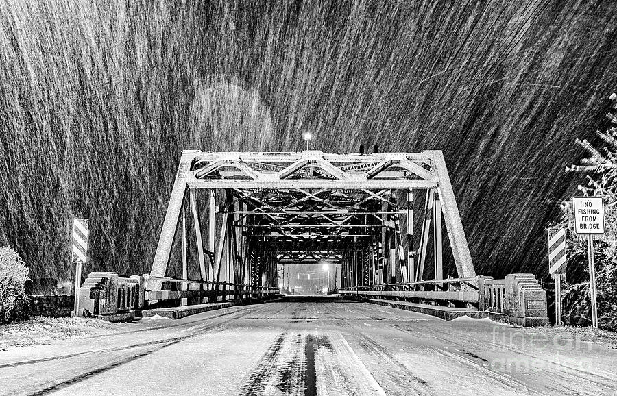 Storm Bridge Photograph by DJA Images