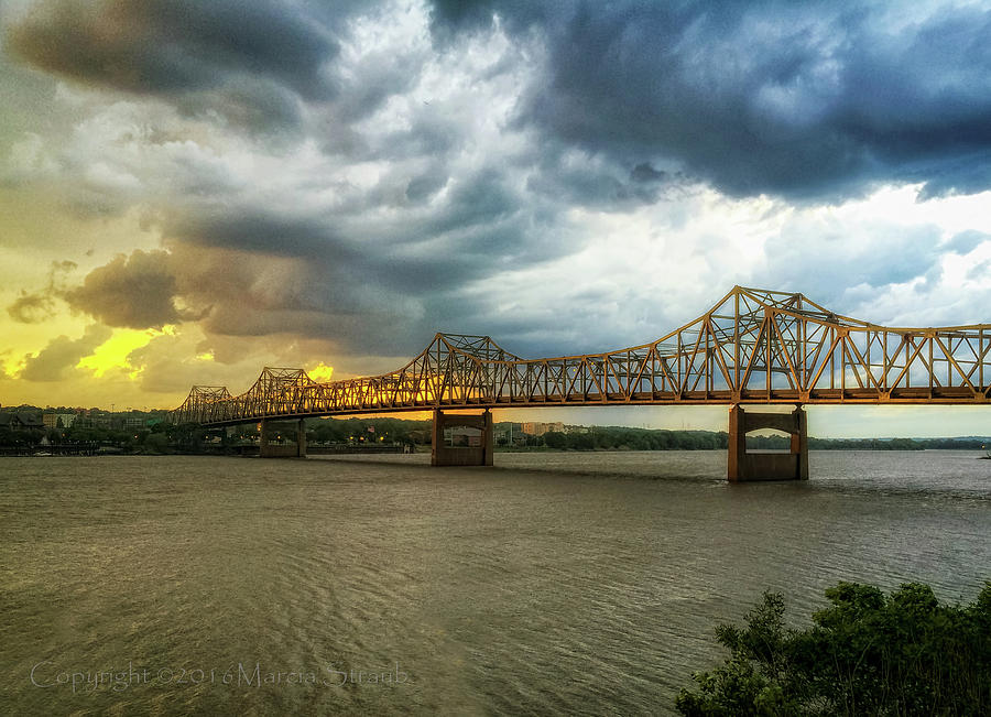 Storm Clearing Photograph by Straublund Photography - Fine Art America