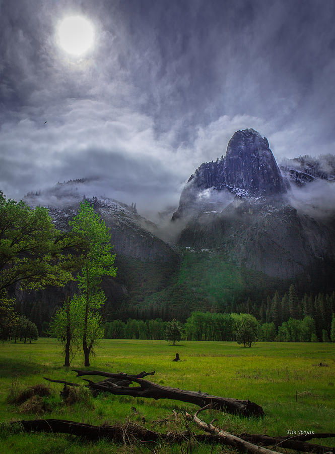 Yosemite National Park Photograph - Storm Clearing- Yosemite Valley by Tim Bryan