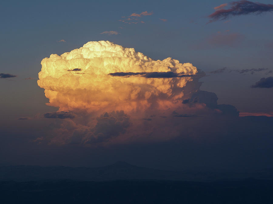 Storm Cloud Photograph by Aaron Spong