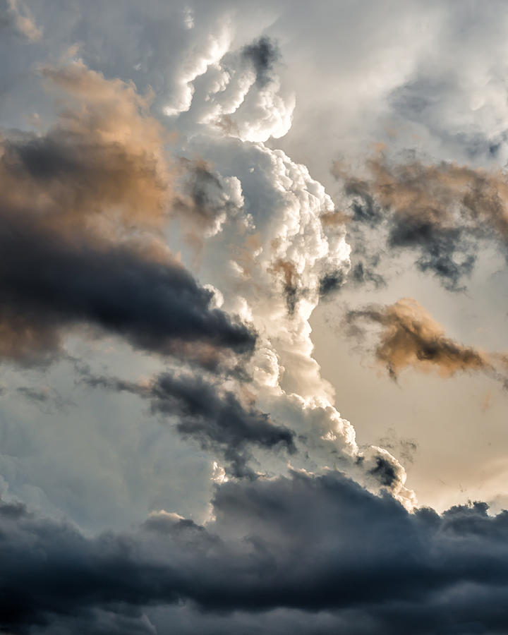 Storm Cloud Photograph by James Barber