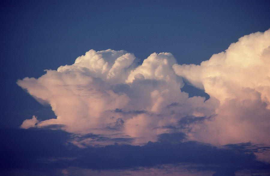 Storm Cloud Photograph by Lyle Crump