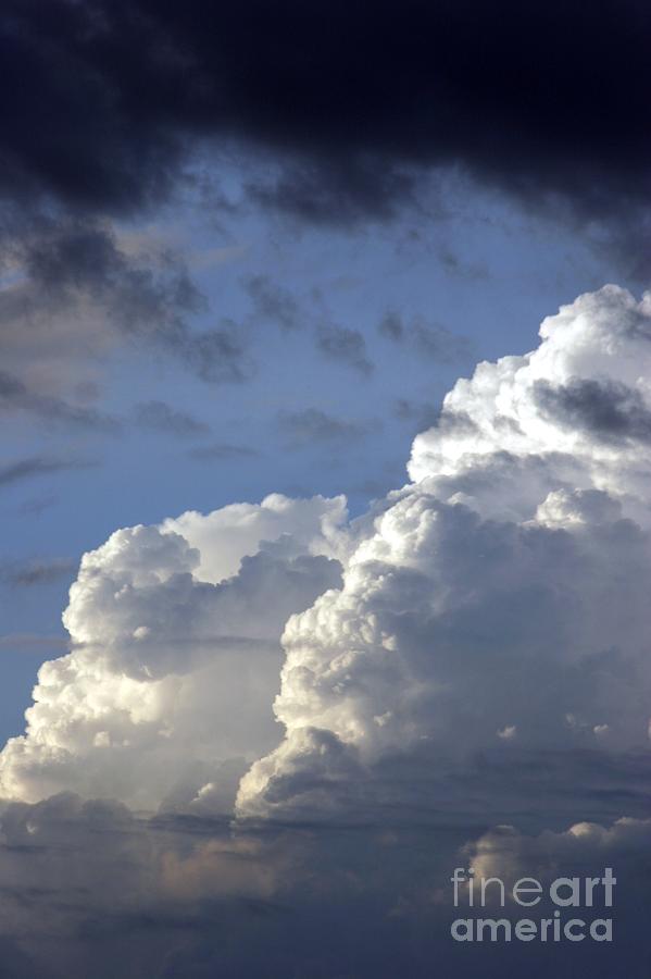 Nature Photograph - Storm Clouds 3 by Balanced Art
