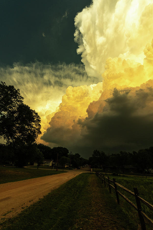 Storm Clouds Photograph by Jay Stockhaus