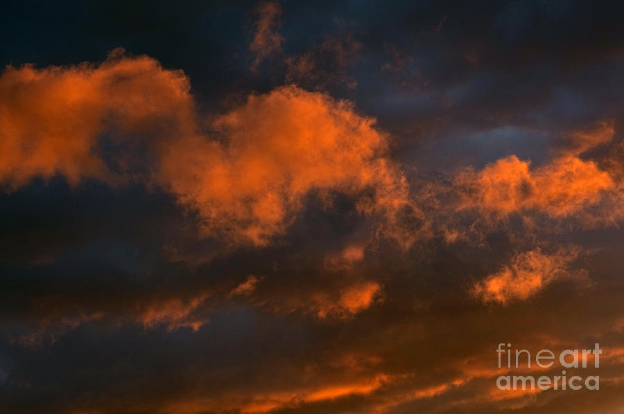 Storm Clouds Photograph by Jim Corwin