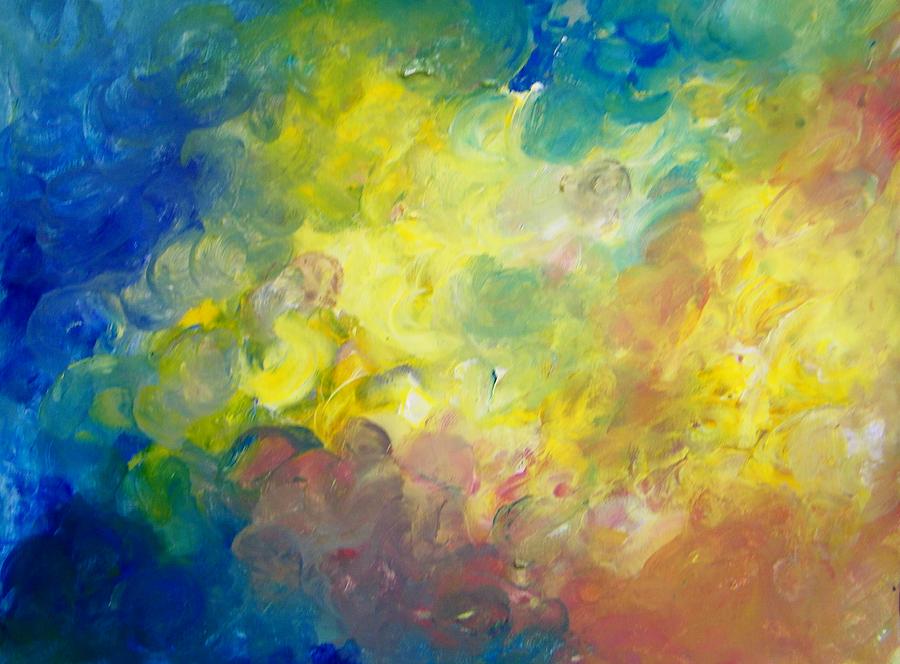 Storm Clouds Painting by Judith Redman