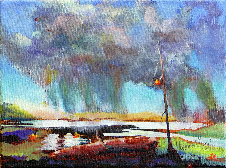 Storm Clouds Painting