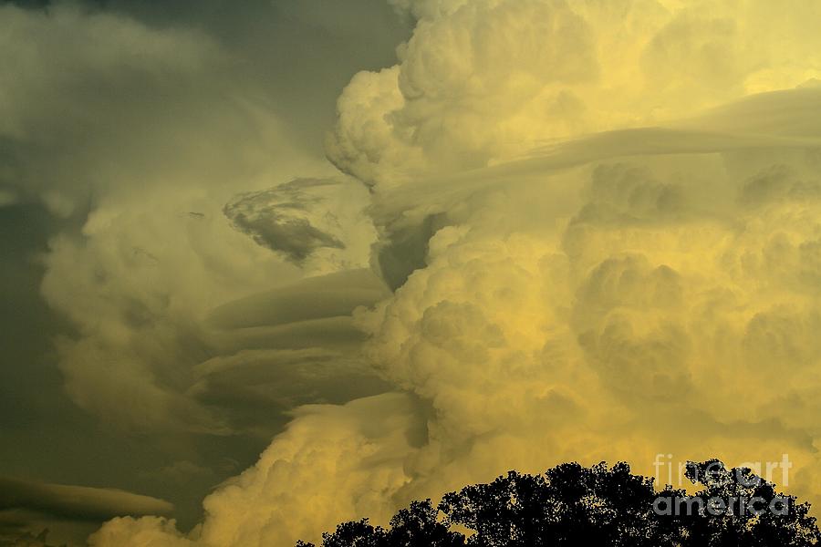 Storm Clouds on the Horizon Photograph by Robin Erisman | Pixels