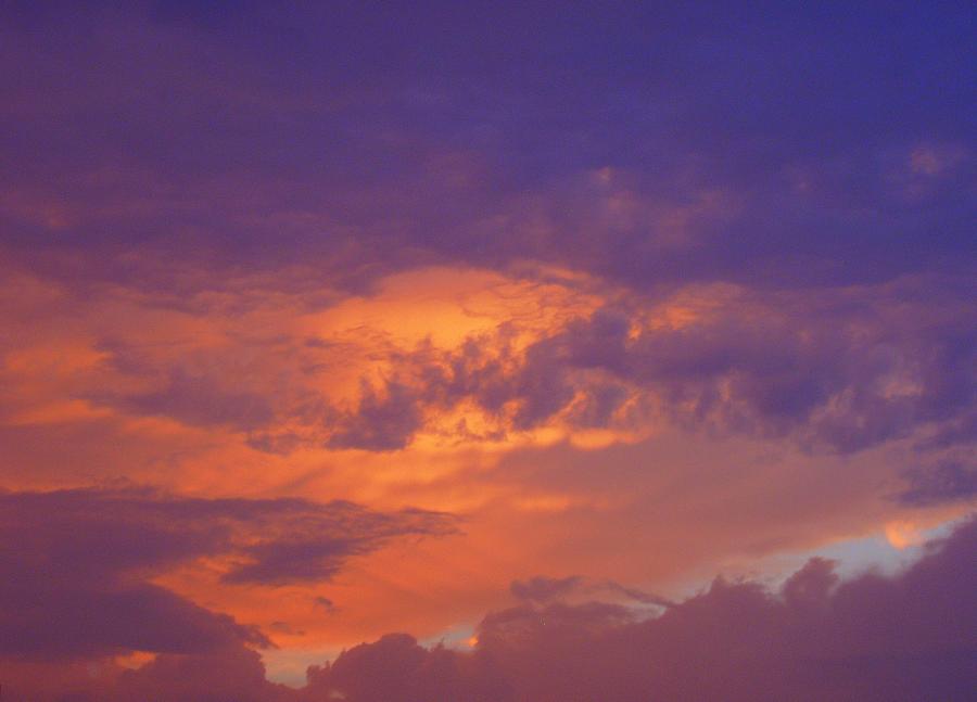 Storm Clouds Over Camden Photograph by Deborah  Crew-Johnson