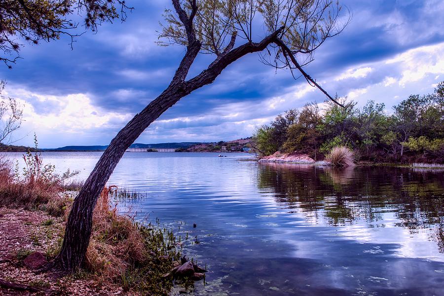 Storm Clouds Over Inks Lake Photograph by Mountain Dreams