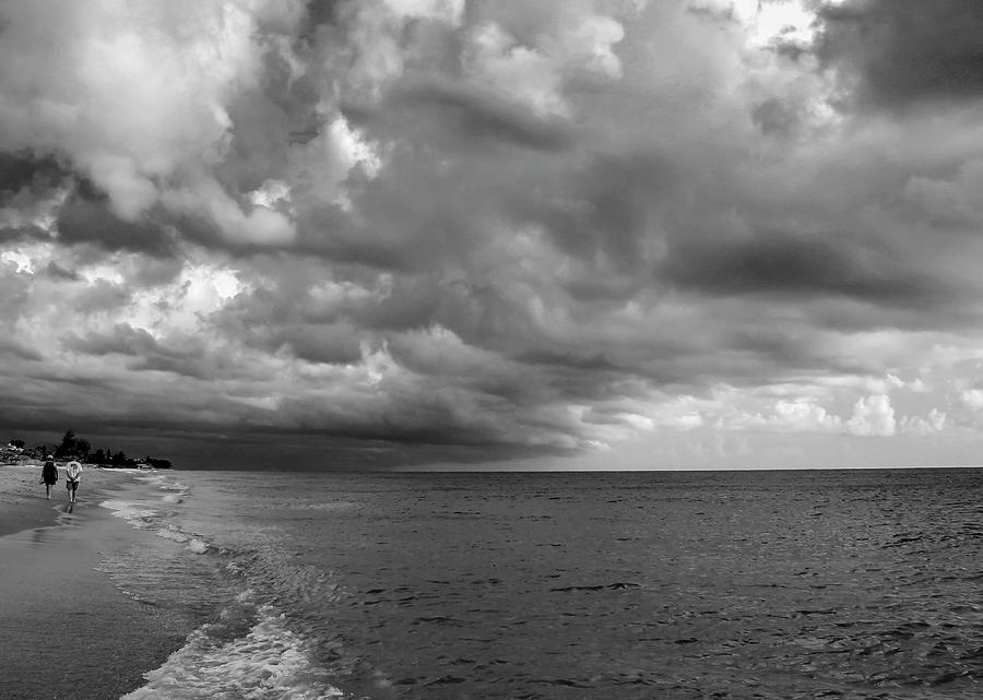 Storm Clouds Over Manasota Key Photograph by Robert Wilder Jr
