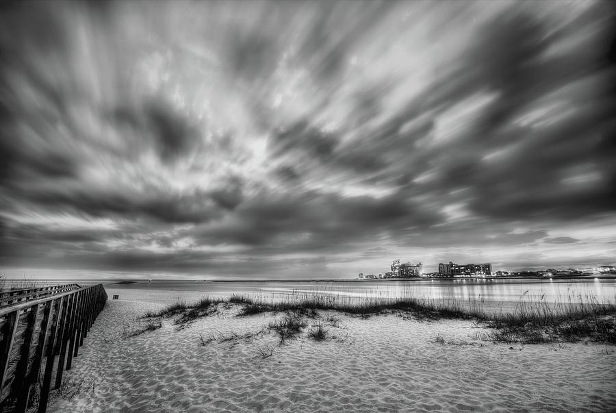 Storm Clouds Over Orange Beach Pass Photograph by JC Findley