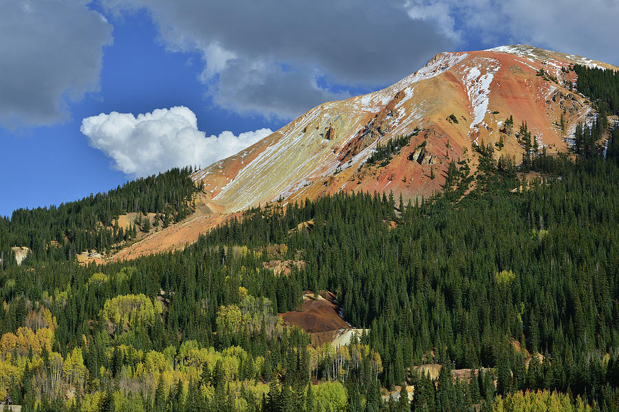Storm Clouds over Red Mountain I Photograph by Ray Mathis