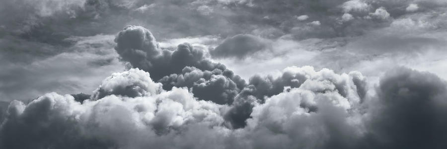 Storm Clouds Over Sheboygan Photograph