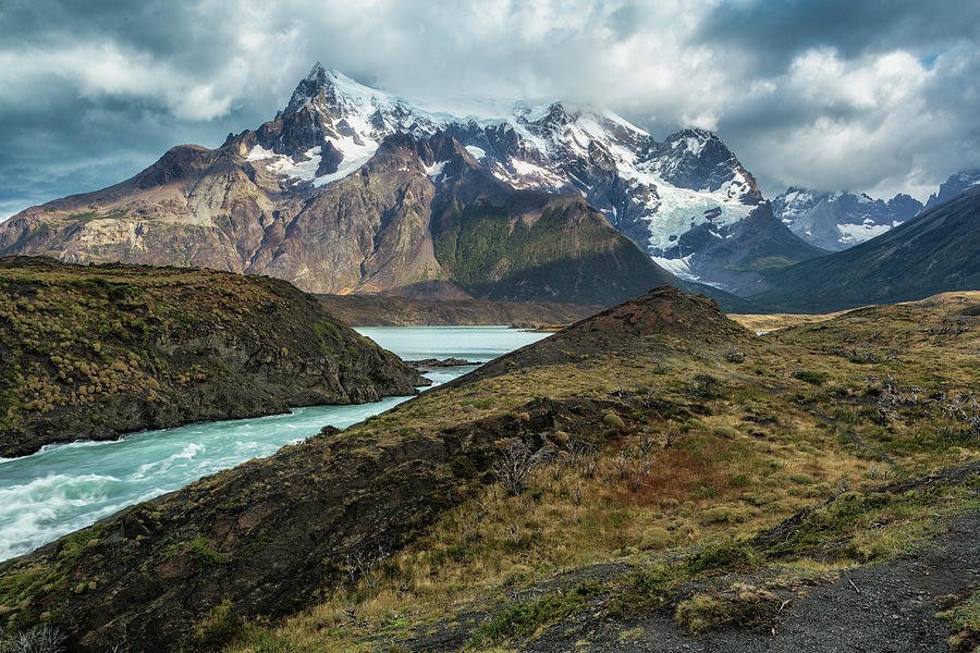Storm Clouds Over The Cuernos by Stuart Gordon Storm Clouds Over The Cuernos by Stuart Gordon