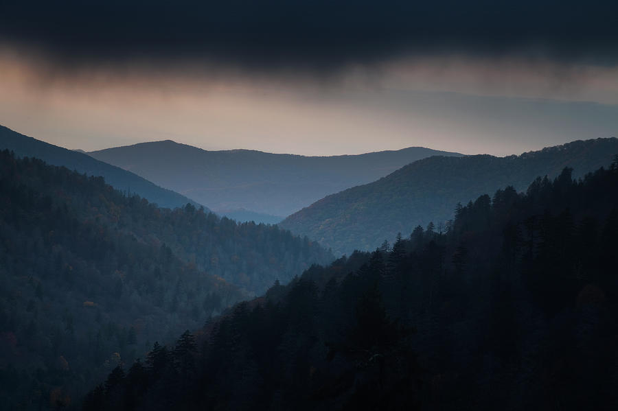 Storm Clouds over the Smokies Photograph by Andrew Soundarajan