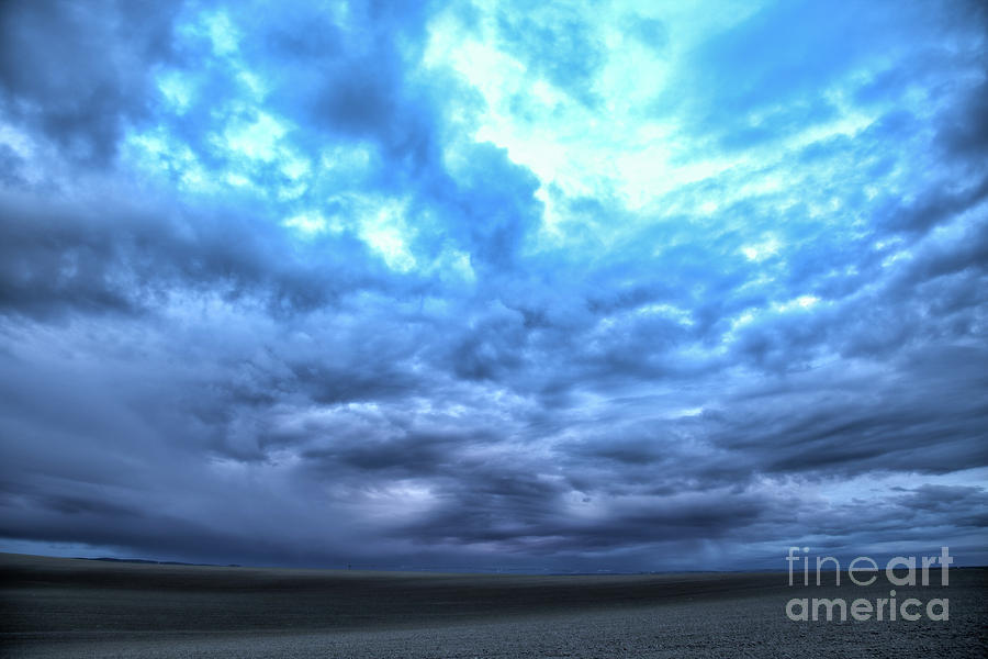 Storm Clouds - Rexburg, Idaho Photograph by Bret Barton