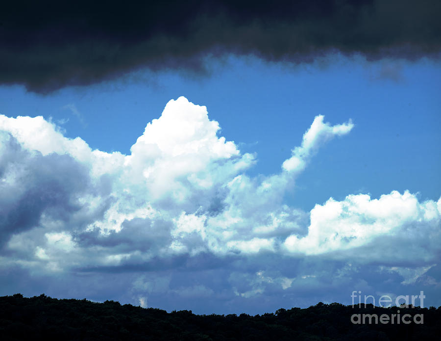 Storm Clouds Photograph by Steven Natanson