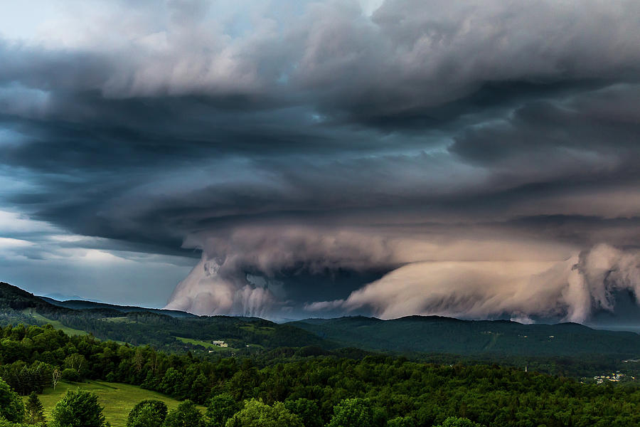 Storm Clouds Photograph by Tim Kirchoff