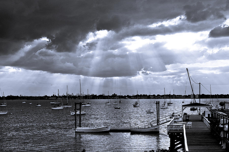 Storm coming  Photograph by Arthur Sa