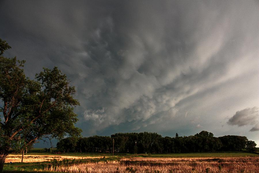 Storm coming Photograph by David Matthews
