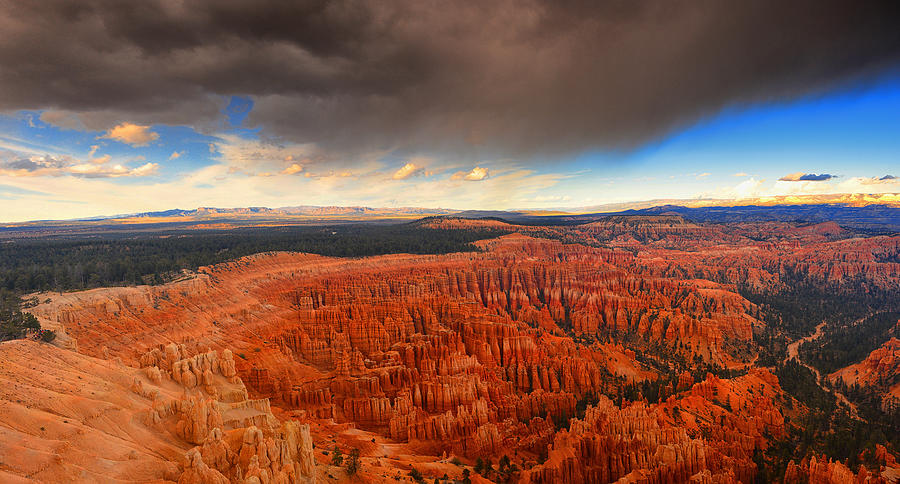 Storm Coming to Bryce National Park Photograph by Raymond Salani III