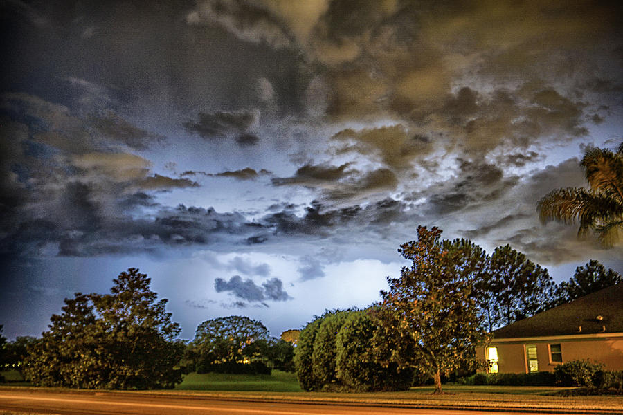 Storm Photograph by Dennis Dugan