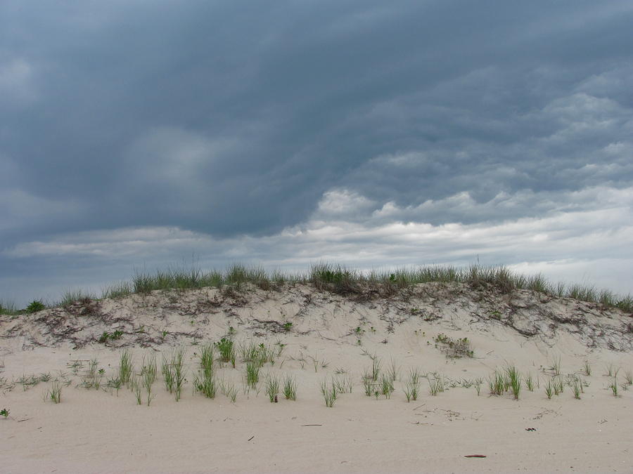 Storm Dune Photograph by Joshua Bales