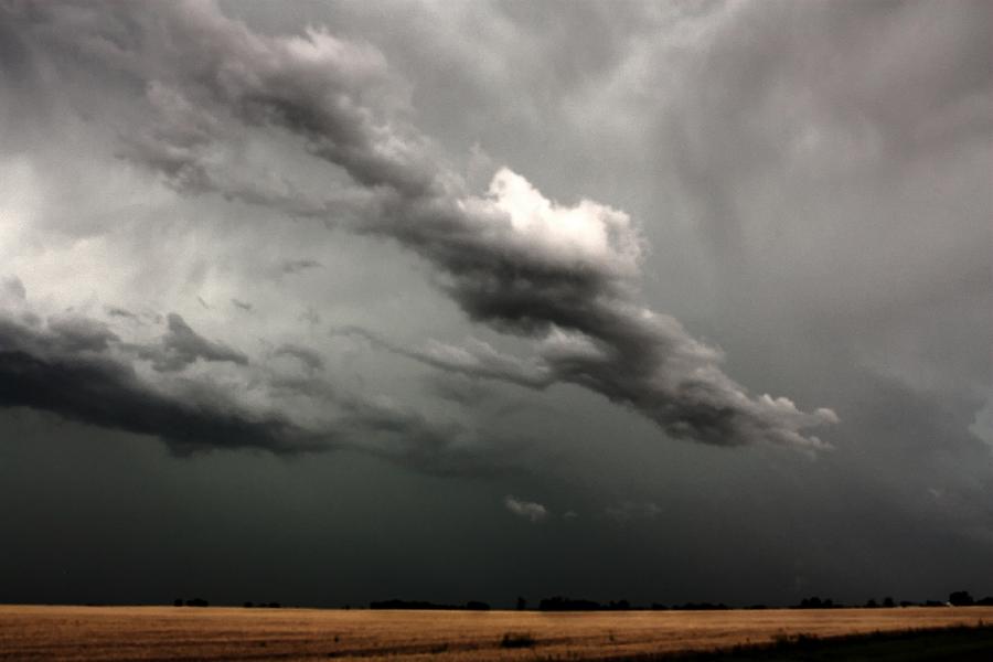 Storm front Photograph by David Matthews