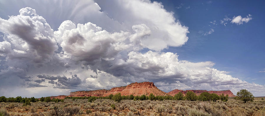 Storm Front Moves In Photograph by Leda Robertson