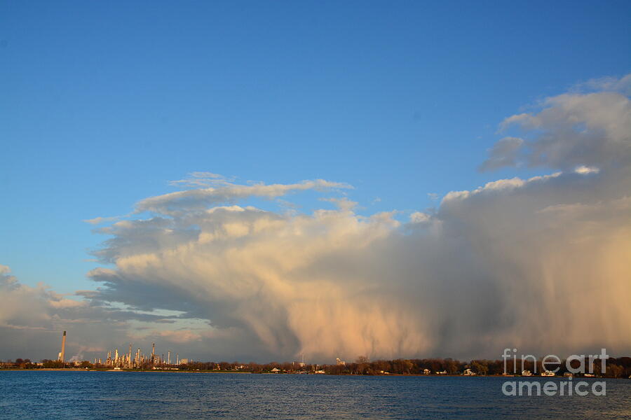 Storm Front  Photograph by Randy J Heath