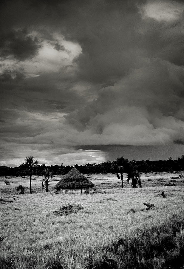Landscape Photograph - Storm in Gran Sabana I by Juan Carlos Lopez