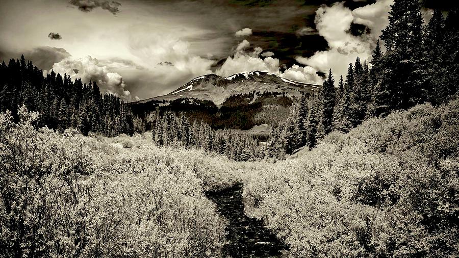 Nature Photograph - Storm In The Highlands, Summit County, Colorado by Flying Z Photography by Zayne Diamond Nature Photograph - Storm In The Highlands, Summit County, Colorado by Flying Z Photography by Zayne Diamond