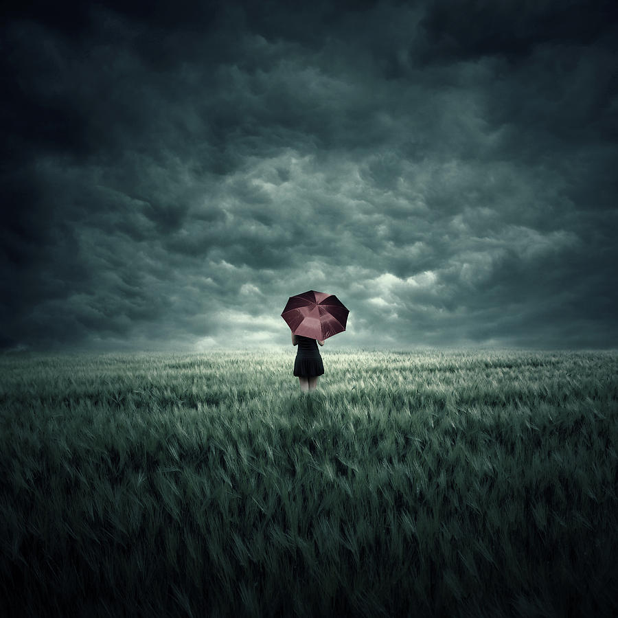 Nature Digital Art - Storm is Coming by Zoltan Toth