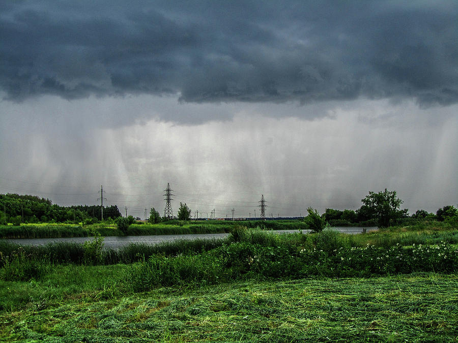 Landscape Photograph - Storm by Jackie Russo