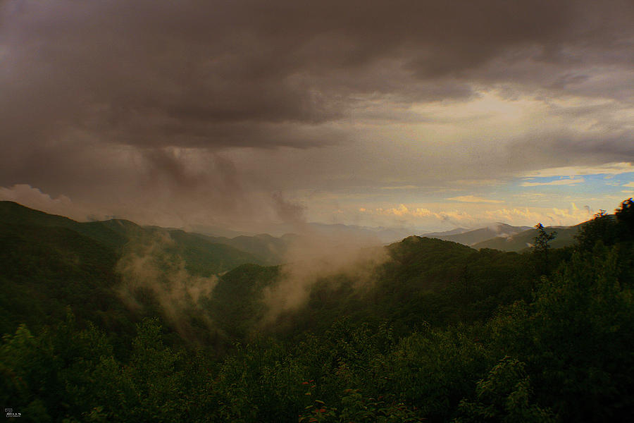 Storm Photograph by Jason Blalock