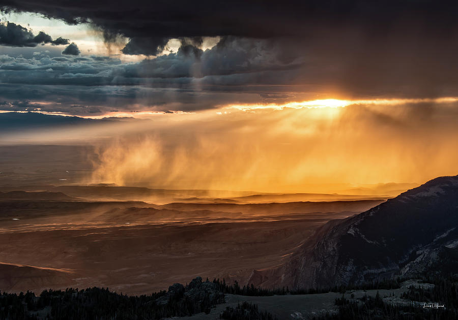 Storm Light Photograph by Leland D Howard