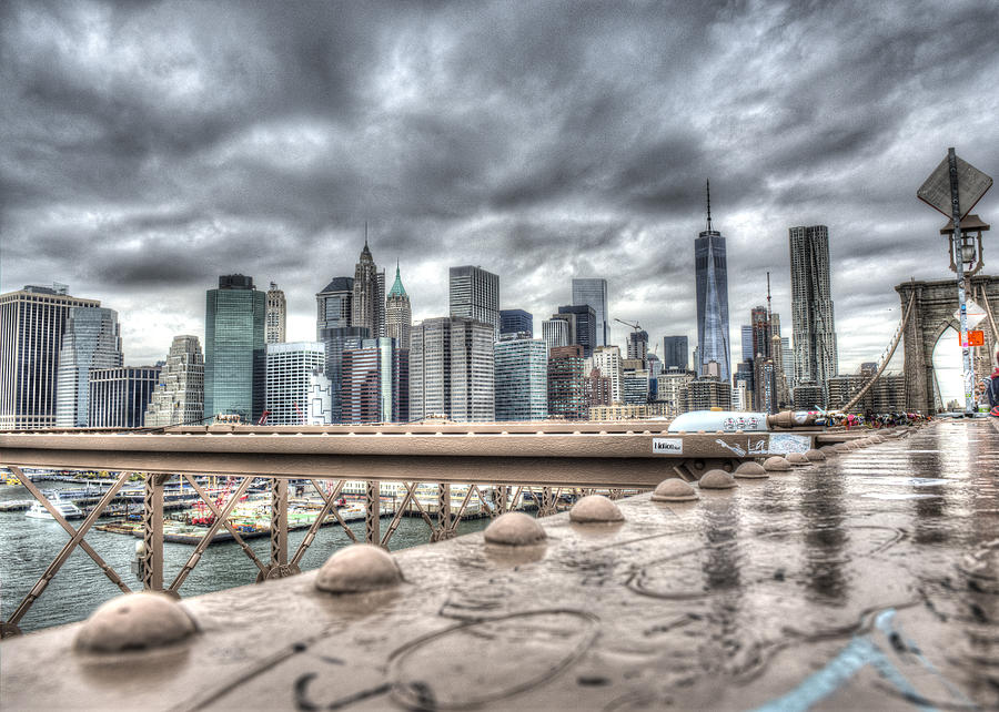 Brooklyn Photograph - Storm by Michael Santos Brooklyn Photograph - Storm by Michael Santos
