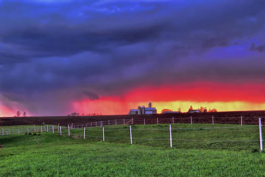 Storm On The Horizon Photograph by Dale Kauzlaric