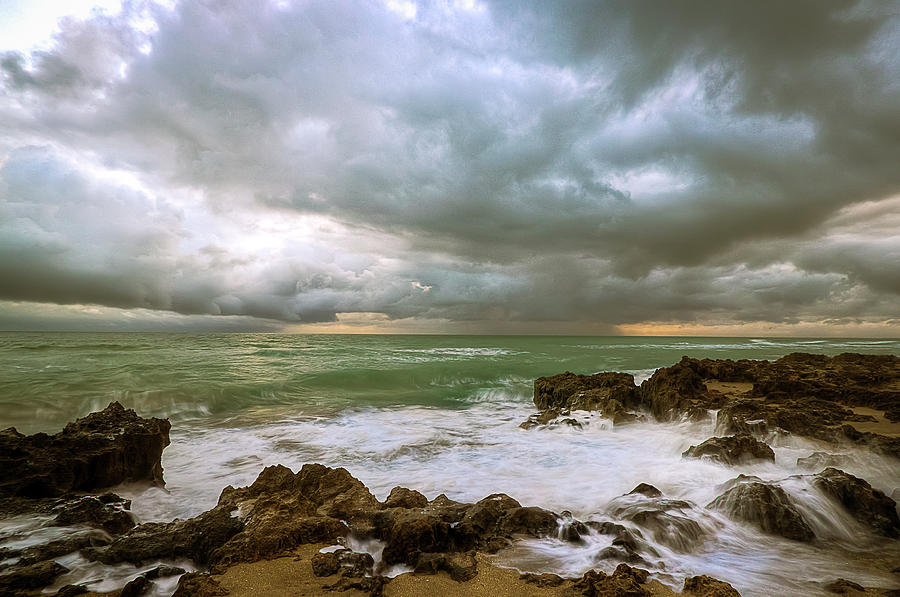 Storm on the Horizon Photograph by R Scott Duncan