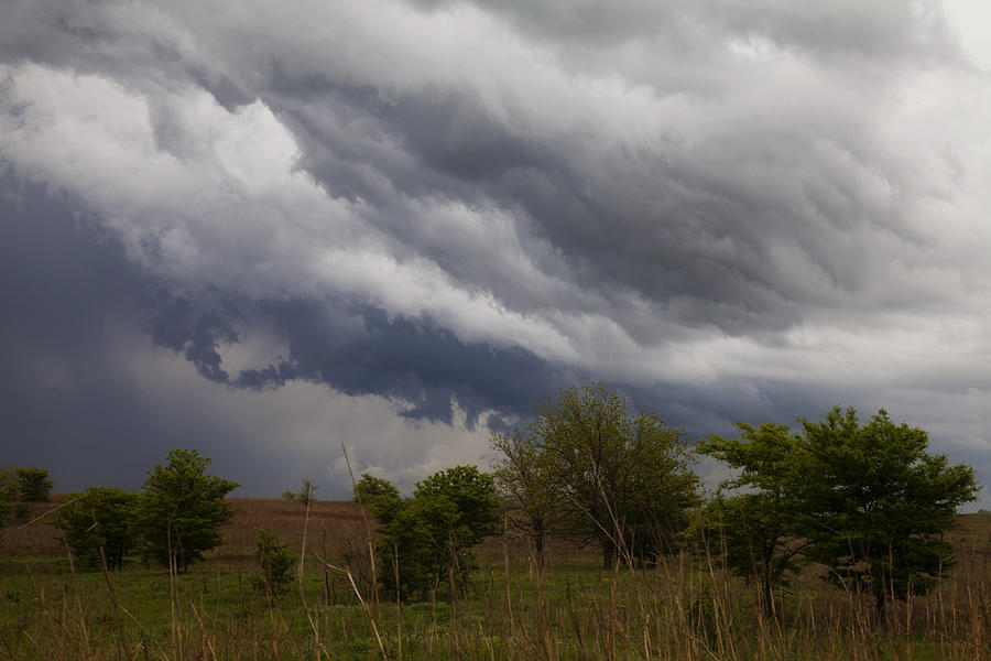 Storm on the Plains Photograph by Toni Hopper